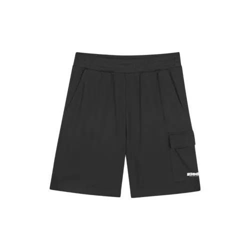 Skechers Colorful Sports Shorts Men Carbon Black