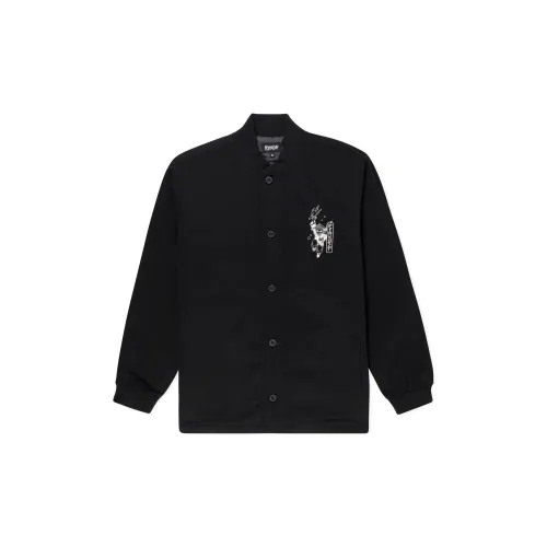 RIPNDIP Jackets Men Black