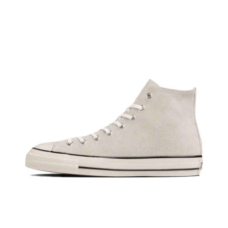 Converse Suede All Star Us Hi 'White'-0