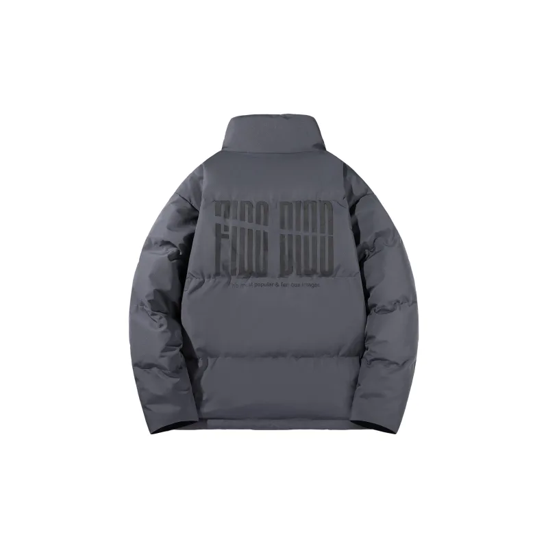 FIDO DIDO Puffer Jackets Unisex-5