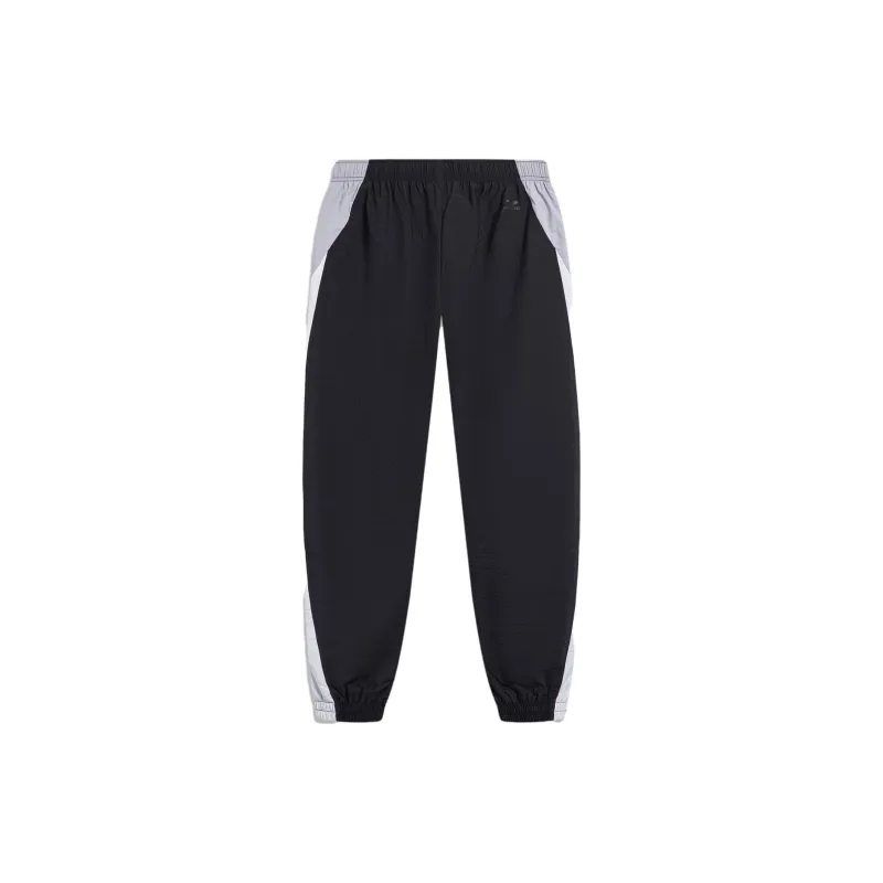 LiNing Sports Trend Series Knitted Sports Pants Men's Black-1