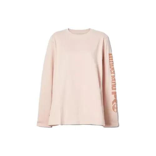 Timberland T-Shirts Women's Pink