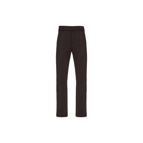 FERRAGAMO Elasticated-waist Slim-cut Trousers