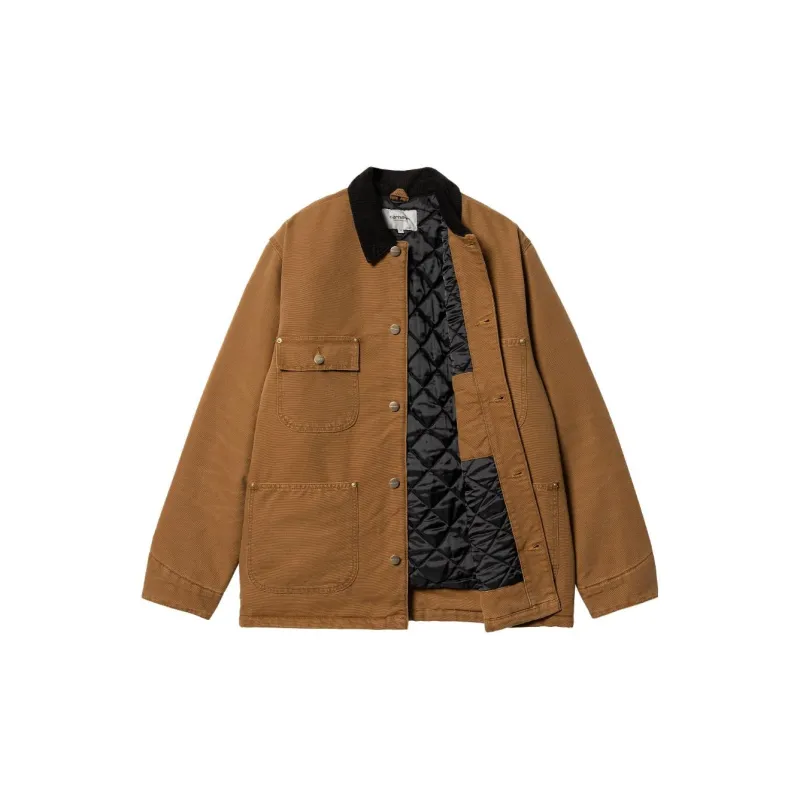 Carhartt WIP Jacket Men's Dark Brown-1