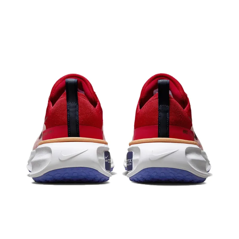Nike ZoomX Invincible 3 Extra Wide 'University Red Blue Joy'-4