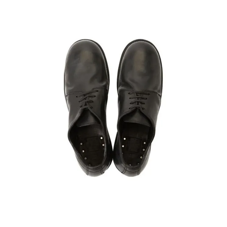GUIDI Lace-up Derby Shoes-2