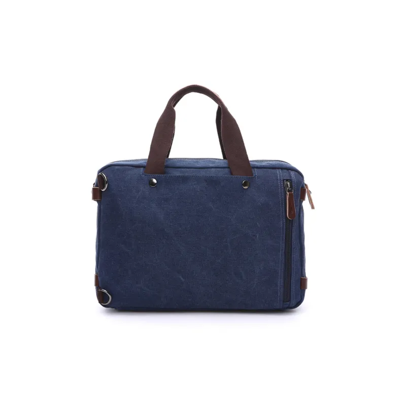Slazenger Canvas Canvas Bag Shoulder Bag Crossbody Bag Handbag Regular Unisex Black/Gray/Khaki/Dark Blue/Coffee-10