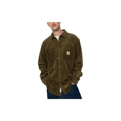 Carhartt WIP Rhodes Long-sleeve Corduroy Shirt