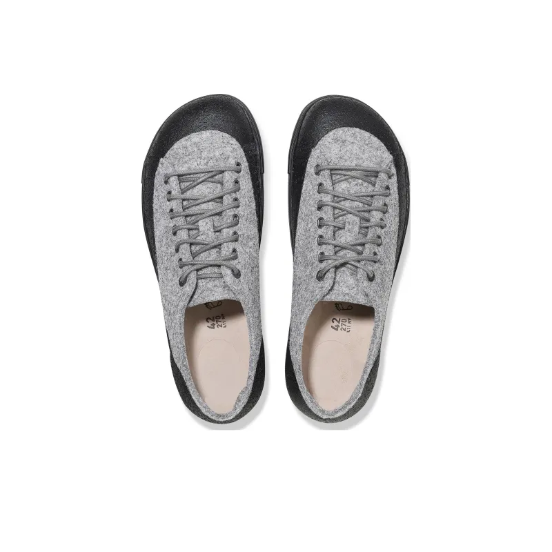 Birkenstock Bend Low Dip Low Top Skateboard Shoes Unisex Pebble Gray Narrow Fit-3