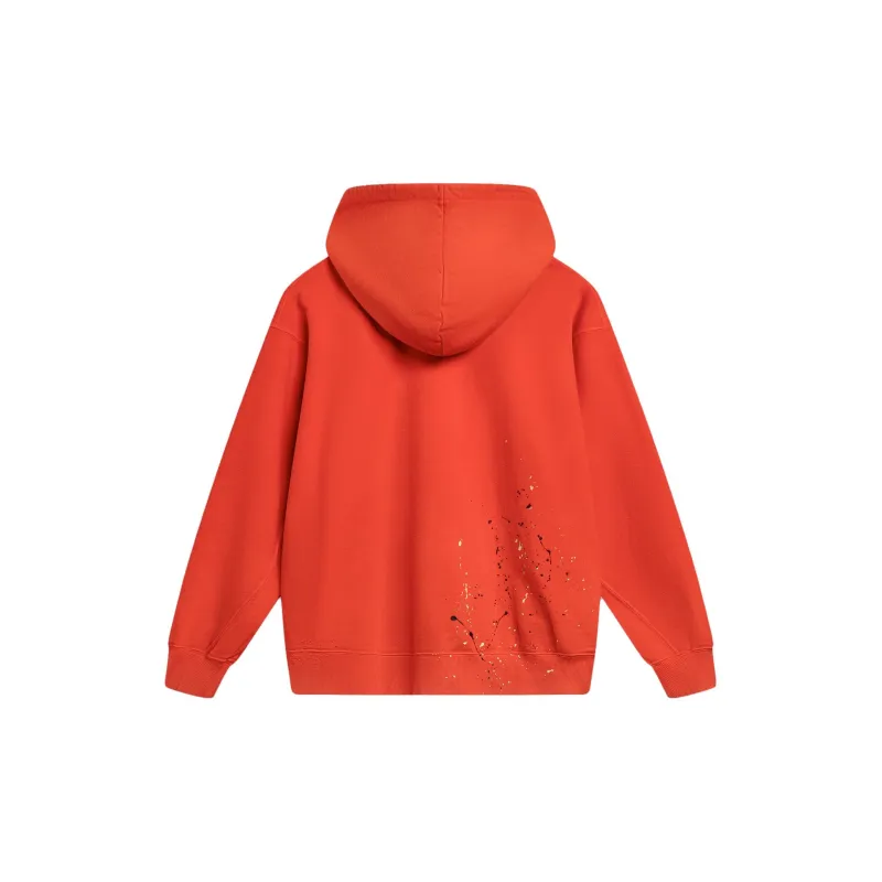 LiNing Badfive Sweatshirt Men's Phoenix Orange-1