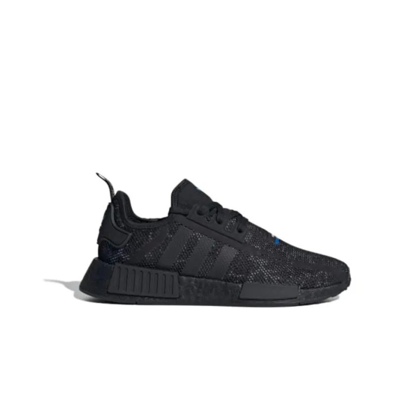 Adidas Nmd R1 Black Carbon Camo-1