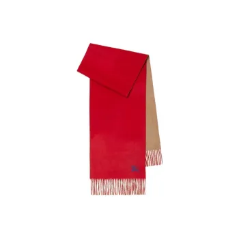 Burberry Equestrian Knight Reversible Scarf