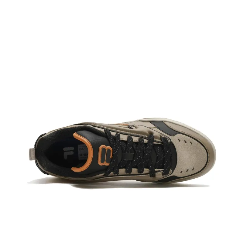 FILA FUSION Desperado Low Top Shoes 'Copper Black'-2