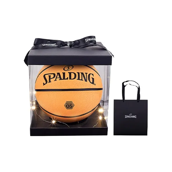 SPALDING Pilot Collection 85 011Y Rubber Basketball Orange Size 7 Training Competition Unisex-0