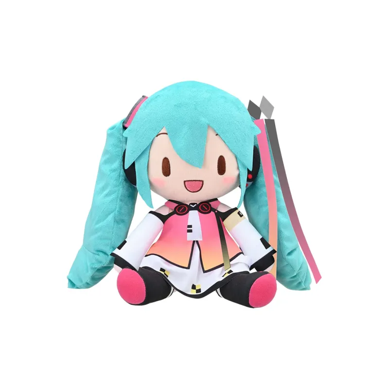 SEGA Hatsune Miku Project DIVA MEGA39's Star Voice L Dolls Plush Doll 27cm Height-0