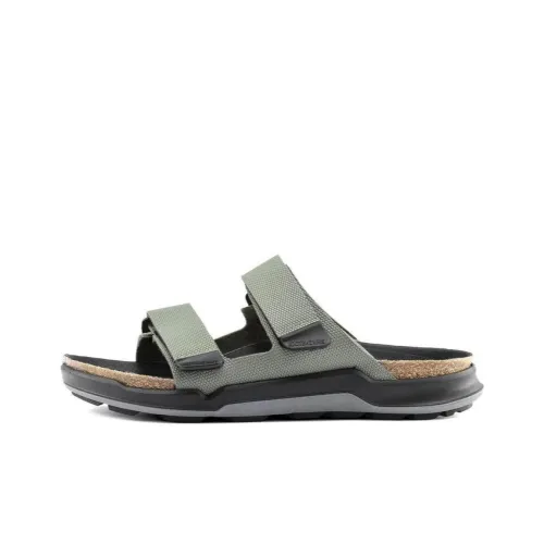 Birkenstock Slide Slippers Men Green