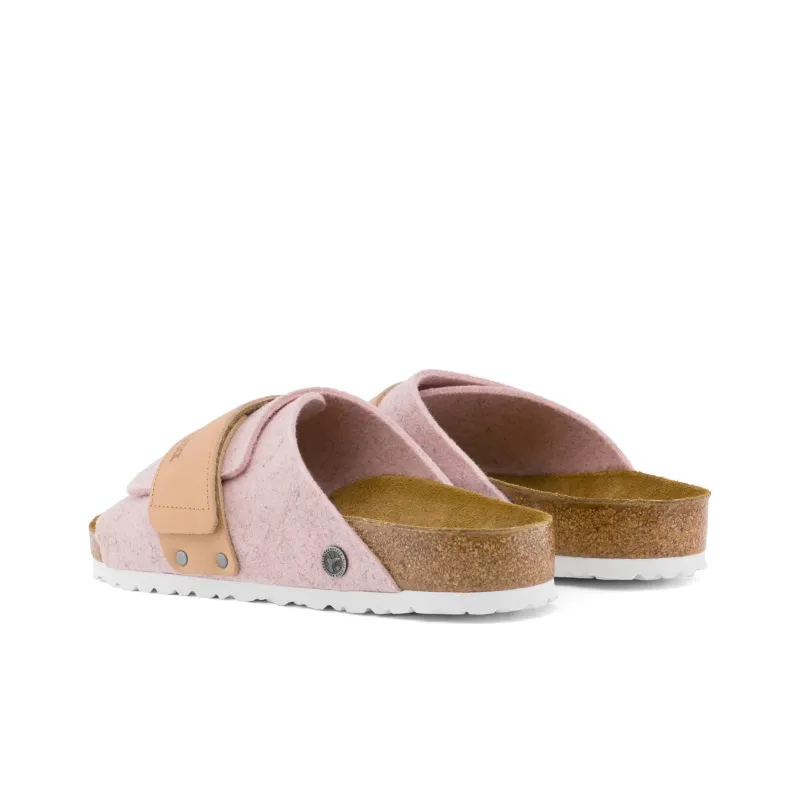 Birkenstock Concepts X Women's Kyoto 'Soft Pink Felt' Women's-4