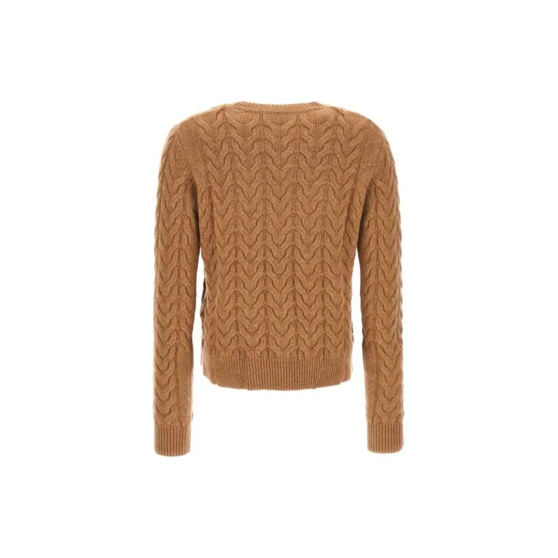 MaxMara Sweater Women's Ginger Yellow-1