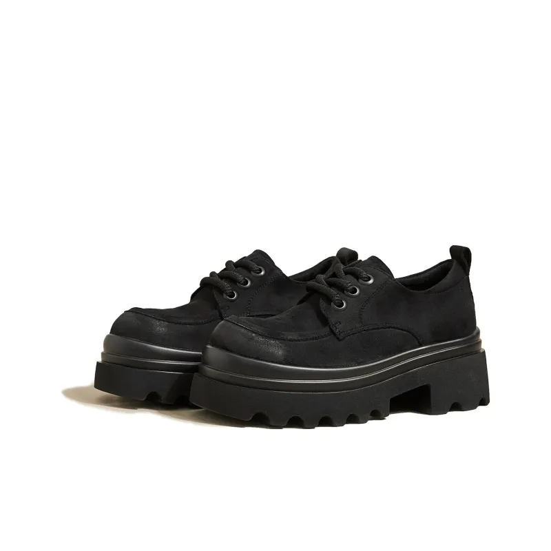 SNOWELF Loafers Women's Coffee/Black-14