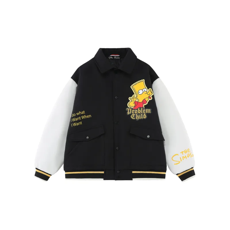 The Simpsons Puffer Jacket Unisex-1