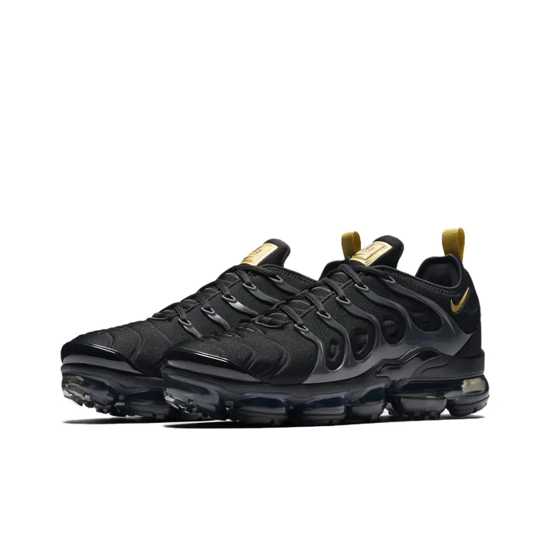 Nike Air VaporMax Plus Black Metallic Gold Anthracite-2