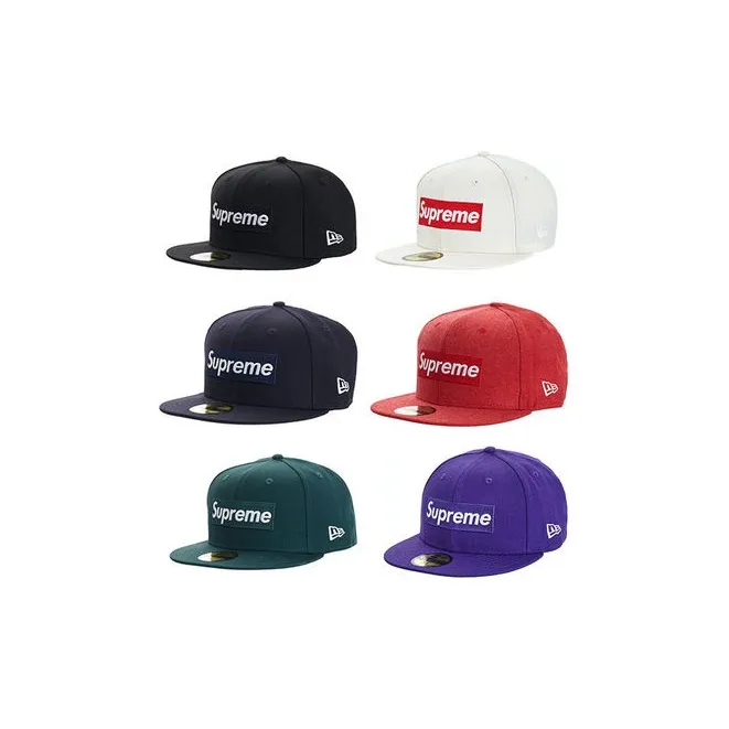 Supreme Box Logo Mesh Back New Era Cap SS24-1