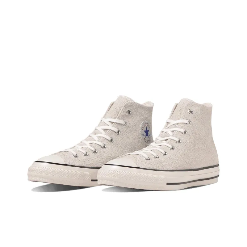 Converse Suede All Star Us Hi 'White'-2