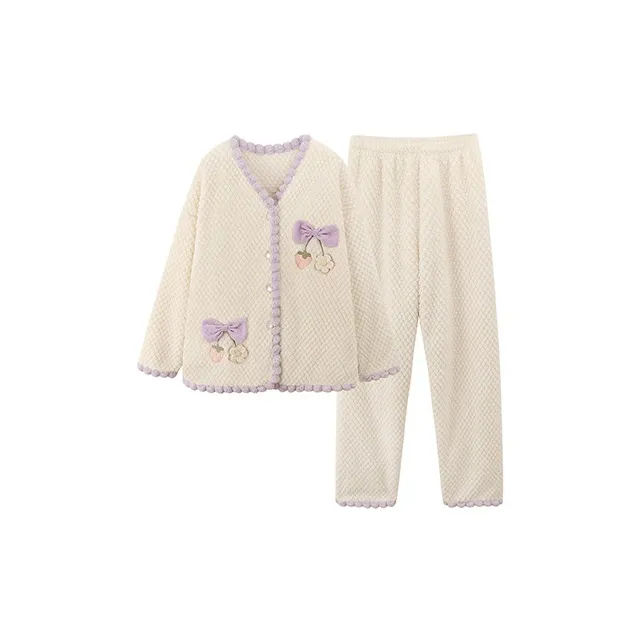 Xiang Ning Pai Home Suit Women's Stella Purple-0