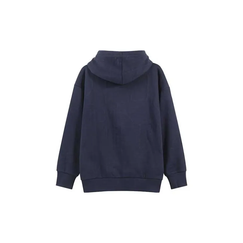 HUGO BOSS Logo embroidered Drawstring Hoodie-1