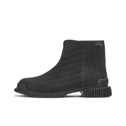 CAMPER Ribbed-knit Ankle Boots