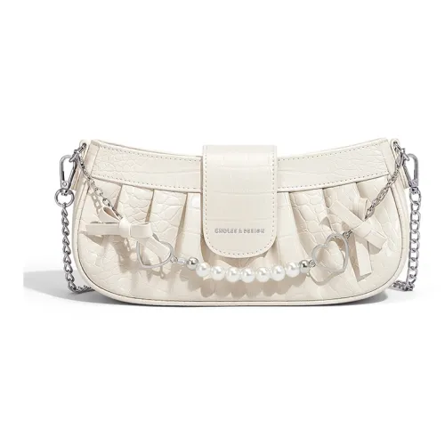 CNOLES Crossbody Bags Glaze White