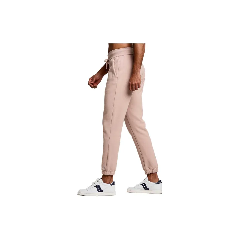Saucony Casual Pants Unisex Pink-2