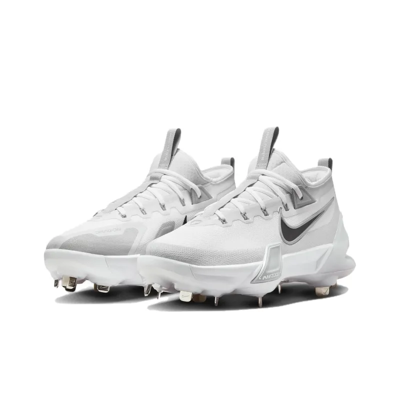 Nike Force Zoom Trout 9 Elite 'White Black'-2