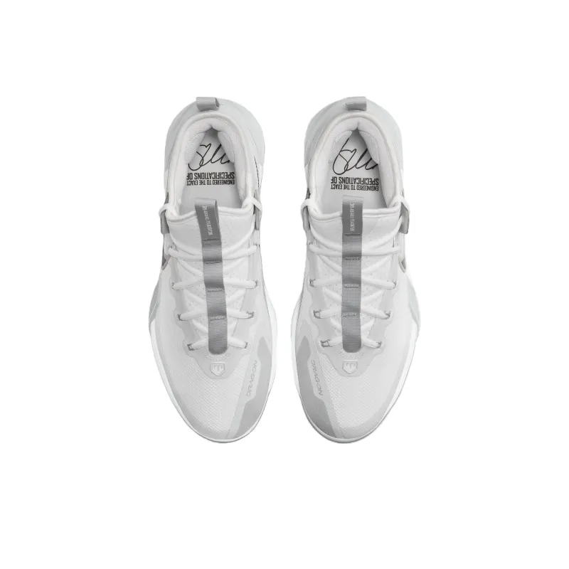 Nike Force Zoom Trout 9 Elite 'White Black'-3
