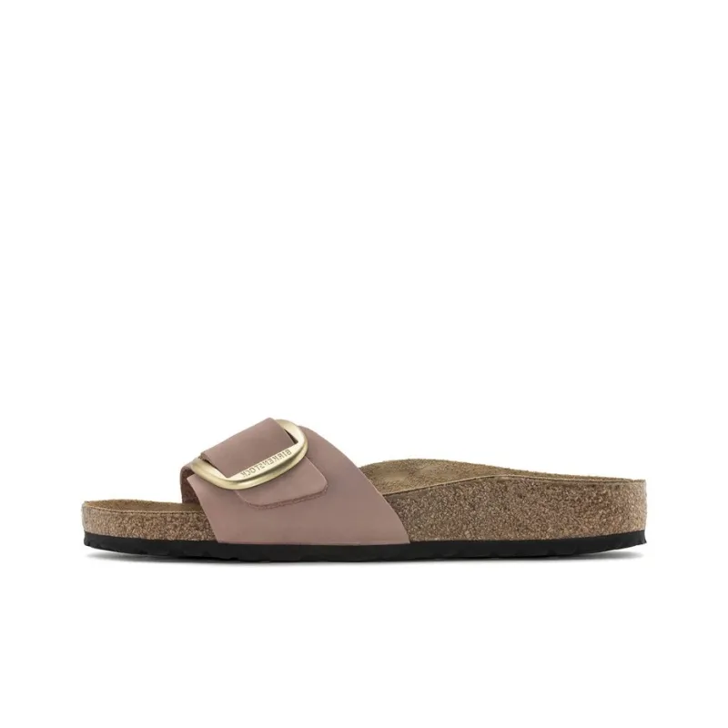 Birkenstock Madrid Buckle detail Slide Sandals Women's-0