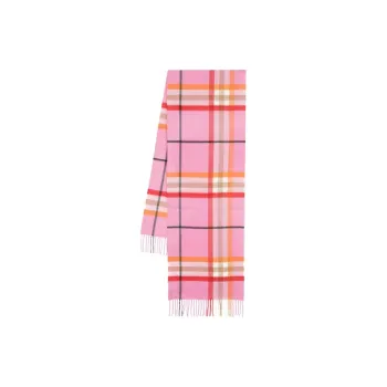 Burberry Knit Scarves Women's Pink