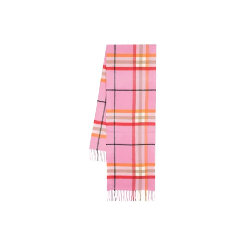 Burberry Knit Scarves Women's Pink-0