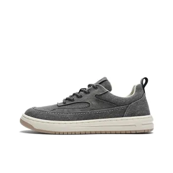 Rich Birds Durable Lightweight And Breathable Low Top Skateboard Shoes Men's Beige Khaki