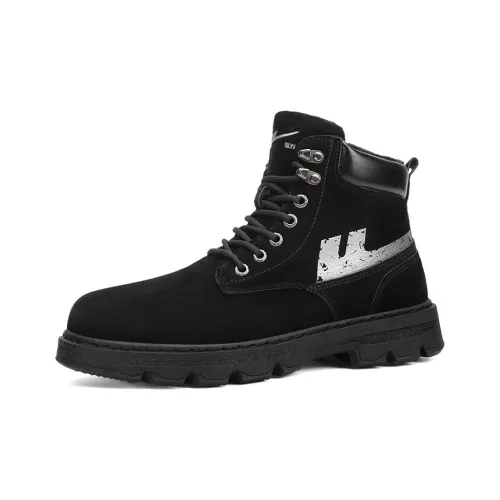 WARRIOR Martin Boots Men Black