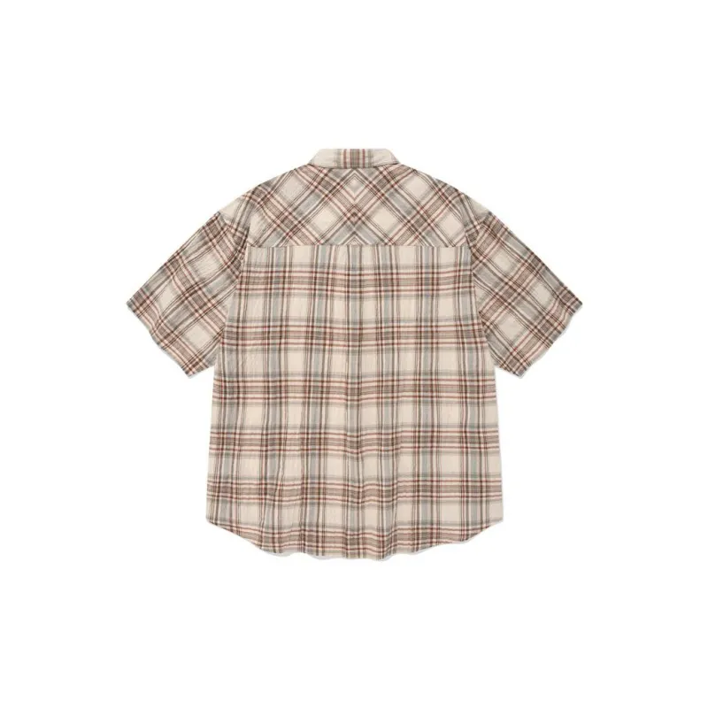 COVERNAT SS23 Shirt Unisex Beige-1