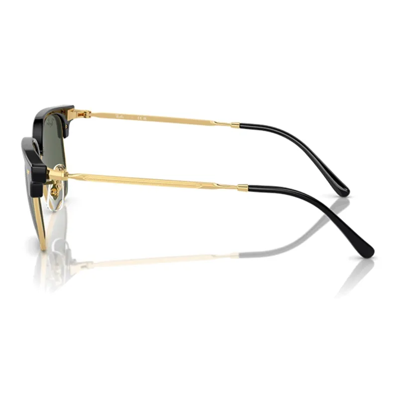 RayBan Injection Molded Irregular Shape Sunglasses Kids' Gold-2