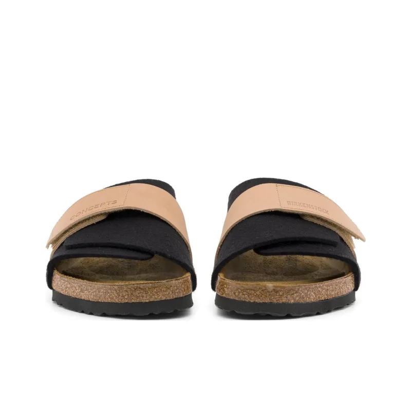 CONCEPTS x Birkenstock Kyoto Slide Slippers Women's Black-2