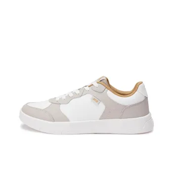 Anta Life Collection Warm Slip Resistant Low Top Skateboard Shoes Men's Light Brown