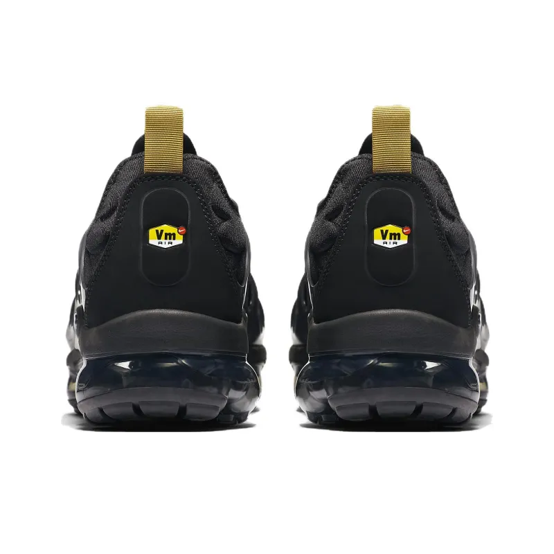Nike Air VaporMax Plus Black Metallic Gold Anthracite-4