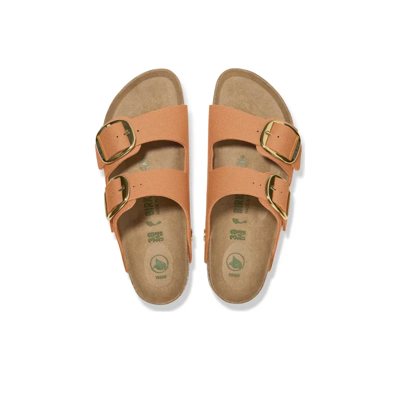 Birkenstock Arizona Big Buckle Slide Slippers Women's Orange Regular-4