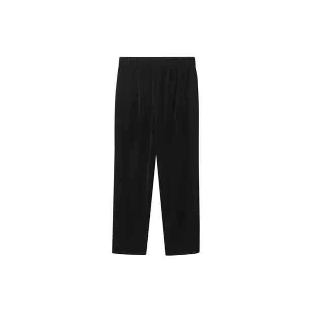 OVV Suit Trousers Women's Black Solid Color A2-1