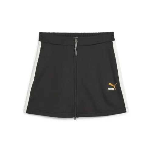 PUMA Casual Short Skirts Women's Black