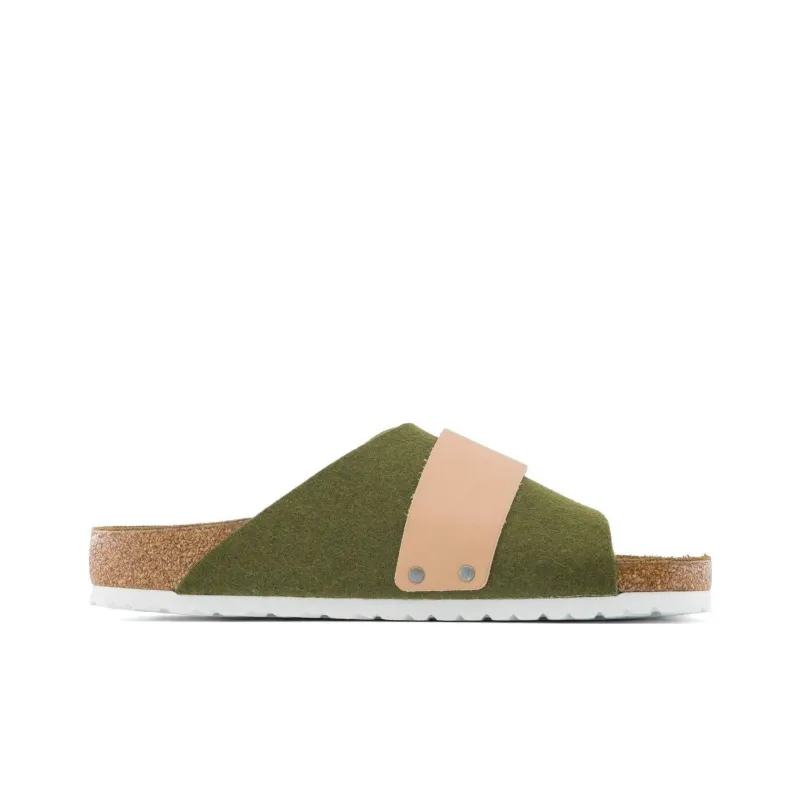 Birkenstock Concepts X Women's Kyoto 'Olive Felt' Women's-1