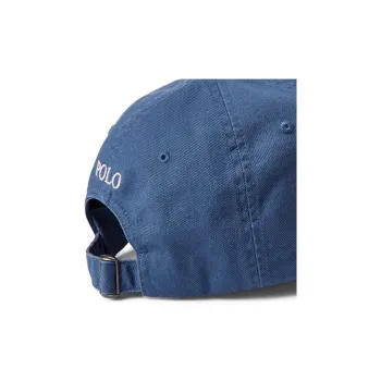 Polo Ralph Lauren Cotton Baseball Caps Unisex Navy Blue Blue