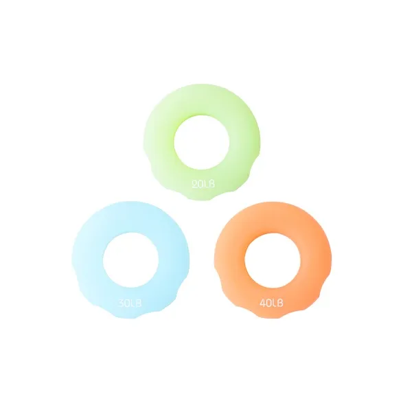 MAXSOINS Grip Finger Marks Light Green/light Blue/light Orange 1 Each A Total Of 3-0